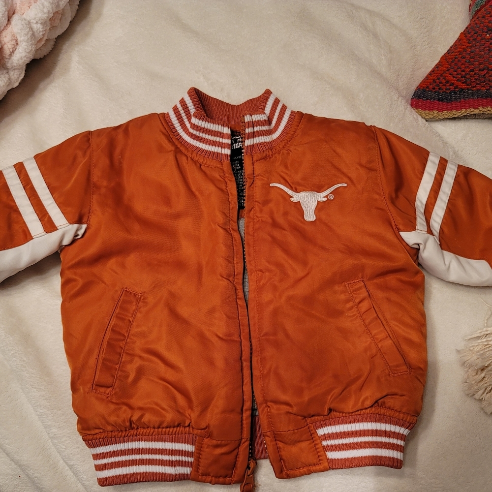 Toddler Longhorn Starter Coat
